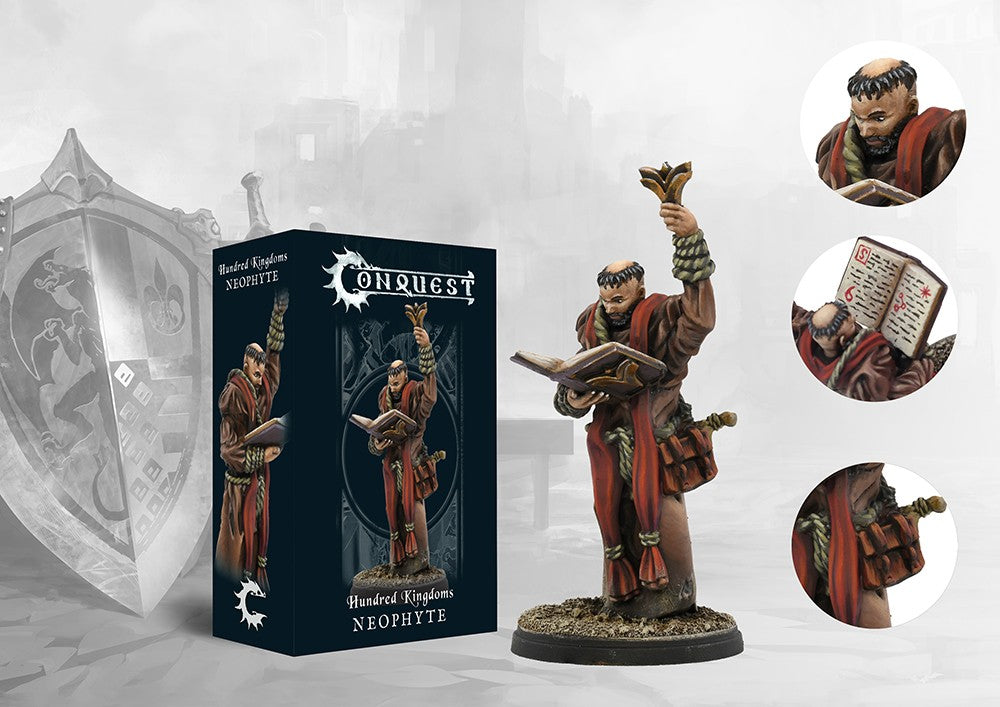 Conquest, Hundred Kingdoms - Neophyte (PBW7227) | 5213009012881