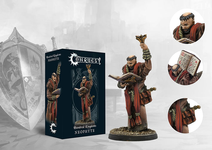 Conquest, Hundred Kingdoms - Neophyte (PBW7227) | 5213009012881