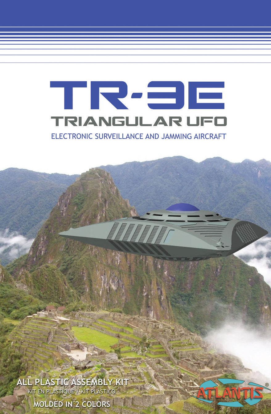 Atlantis TR3 UFO with Base – P-REX Anime Hobby Store
