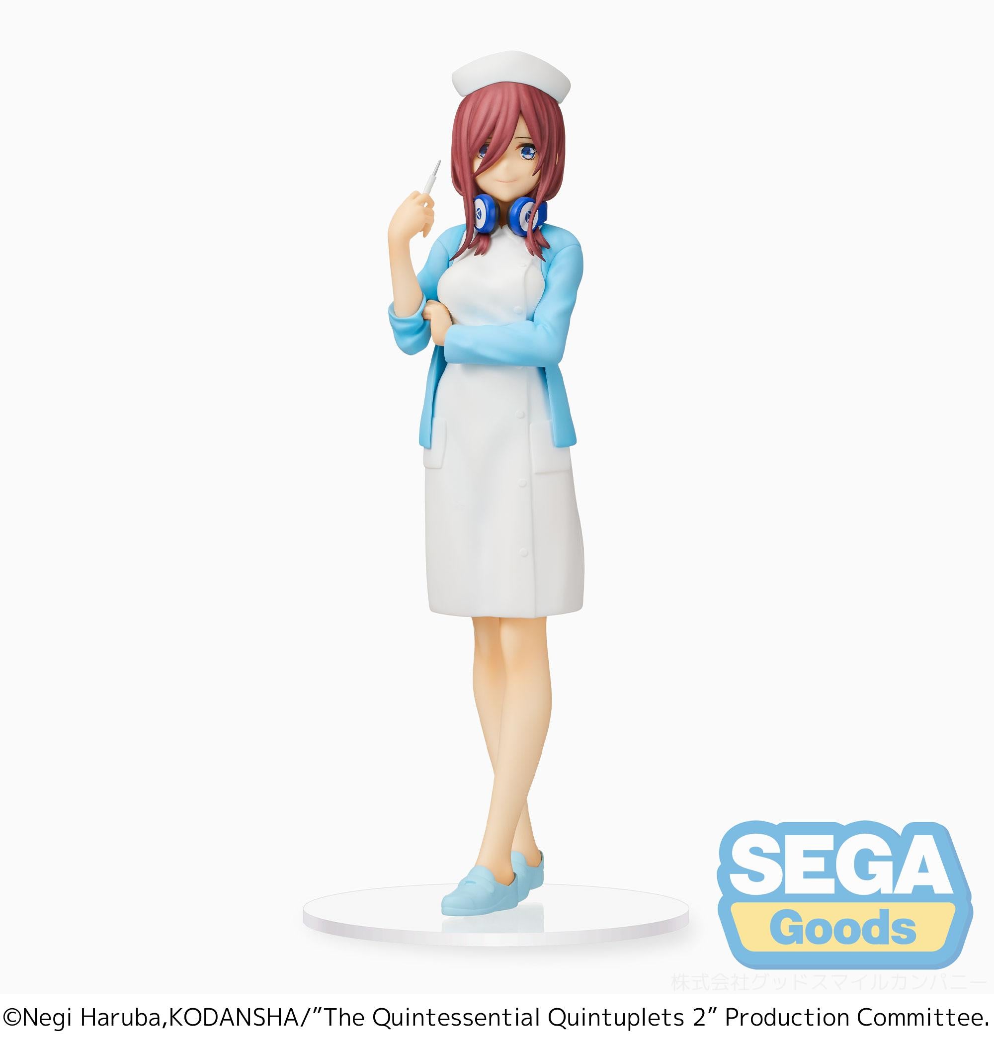 Good Smile Company The Quintessential Quintuplets 2 Series Miku Nakano" Nurse Ver. SPM Figure