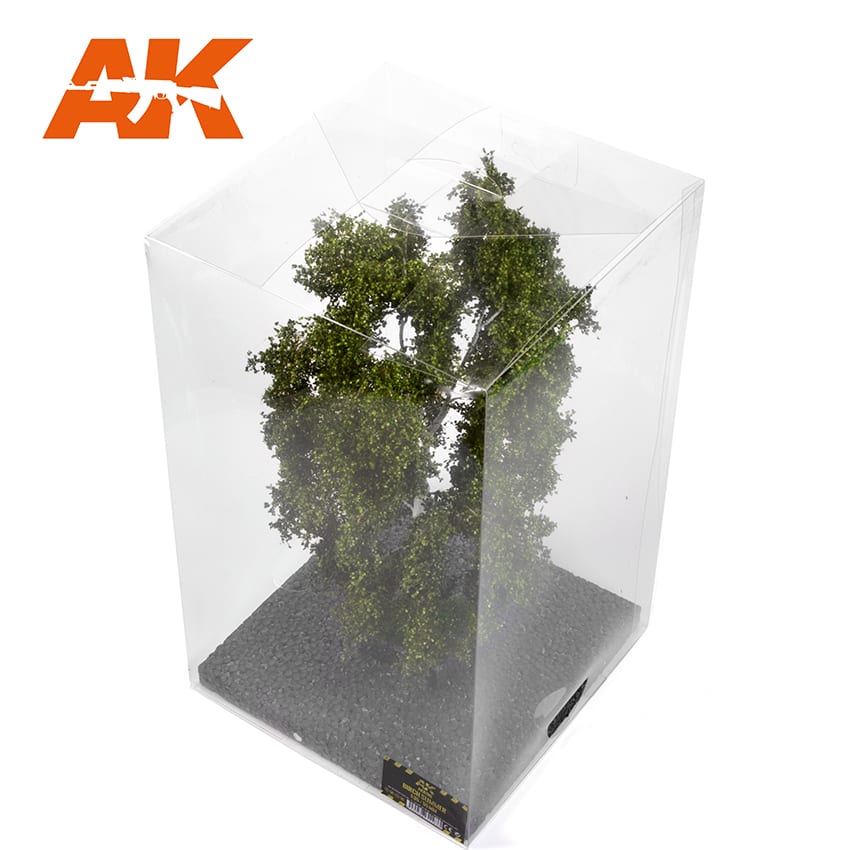 AK Interactive Birch Summer Tree 1/35 [Sale ends when item is out of stock] | 8435568311633