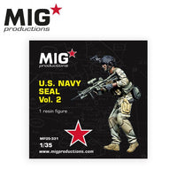 MIG 1/35 U.S. Navy Seal Vol.2 | 8436564928009