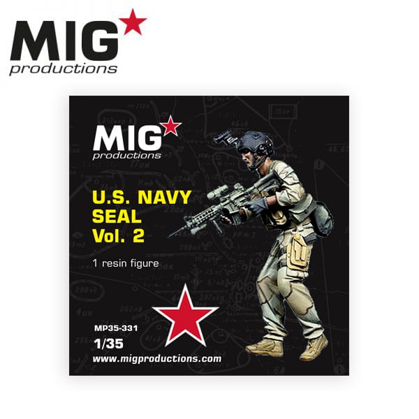 MIG 1/35 U.S. Navy Seal Vol.2 | 8436564928009