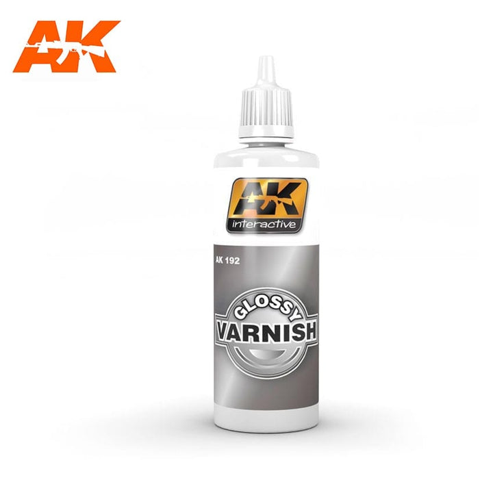 AK Interactive Glossy Varnish 60ml | 8436535571920