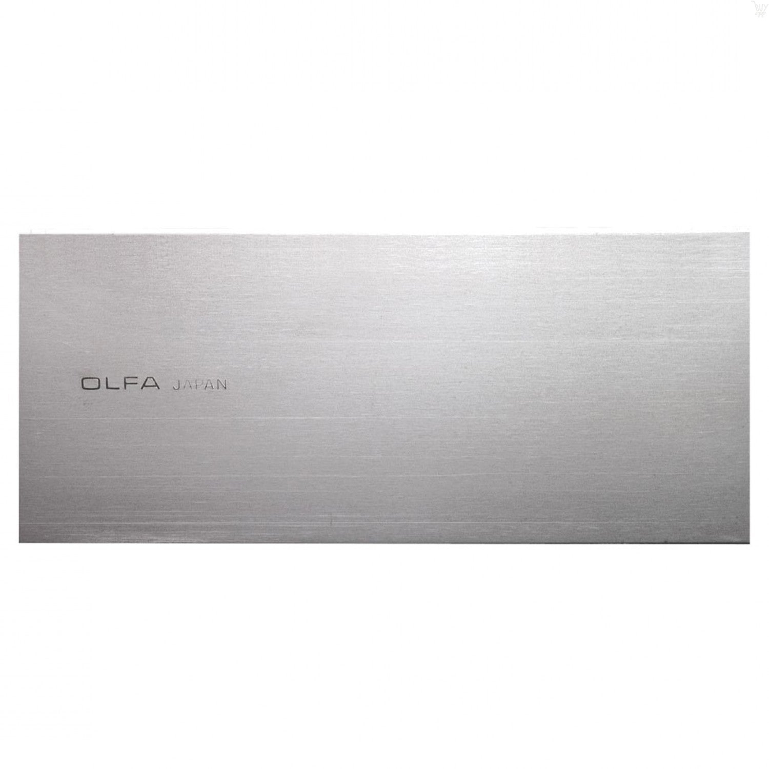 OLFA 100mm BSF-6B Flexible Extra Heavy-Duty Dual-Edge Scraper Blades (6/PACK) | 91511501315