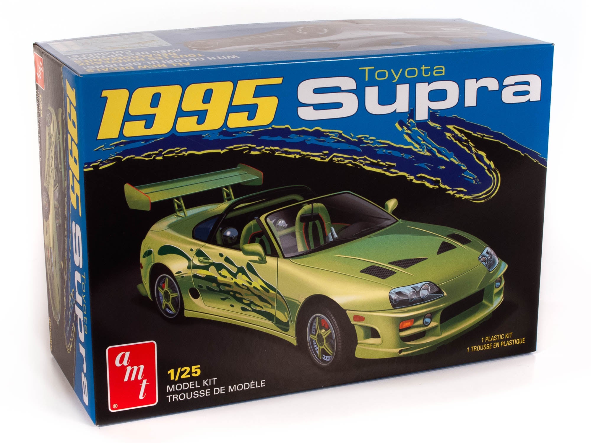 AMT 1/25 1995 Toyota Supra 2T | 849398022030