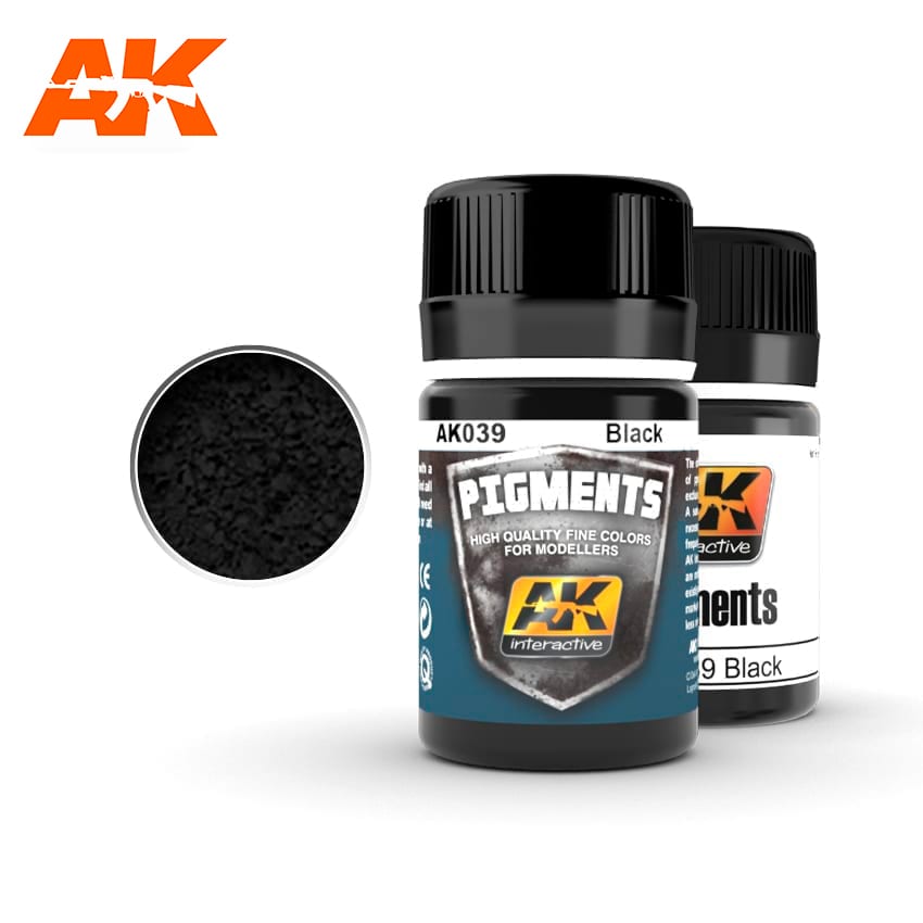AK Interactive Black | 8436535570398