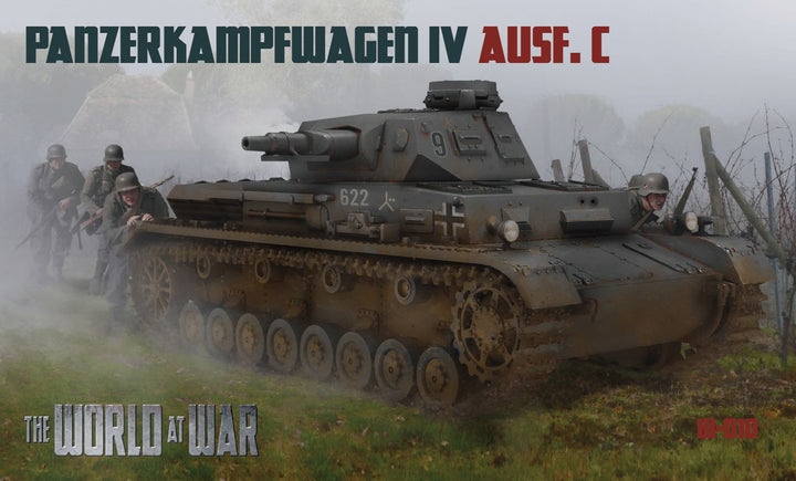 IBG Models 1/72 Pz.Kpfw. IV Ausf. C | 977251610001719