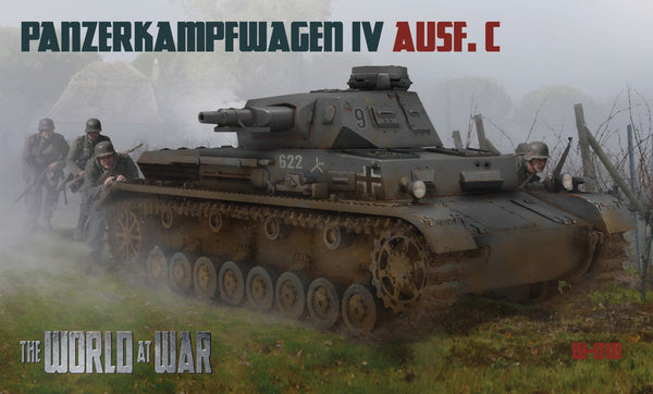 IBG Models 1/72 Pz.Kpfw. IV Ausf. C