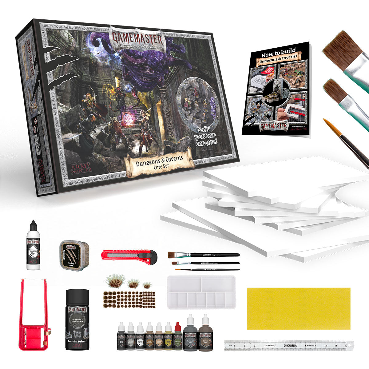 GAMEMASTER Dungeons & Caverns Core Set, GM1001 | 5713799100190