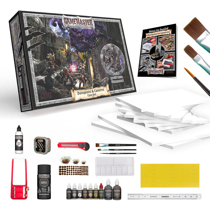 GAMEMASTER Dungeons & Caverns Core Set, GM1001 | 5713799100190