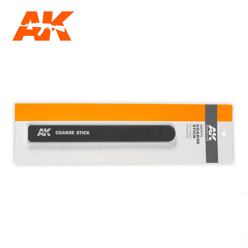 AK Interactive Coarse Sanding Stick | 8435568312272