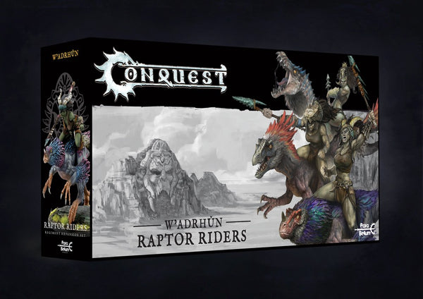 Conquest, W'adrhun - Raptor Riders (PBW9003)