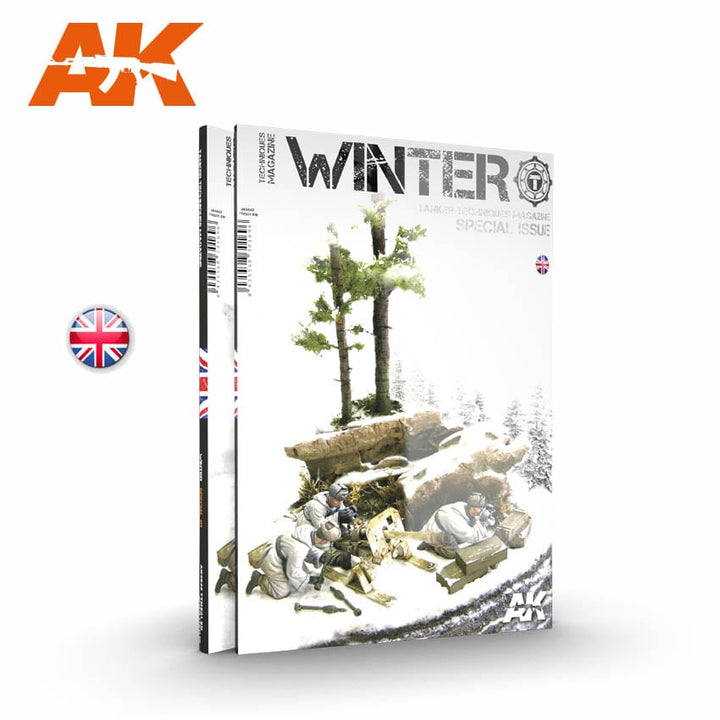 AK Interactive TANKER Special 'WINTER' - English | 8435568301696