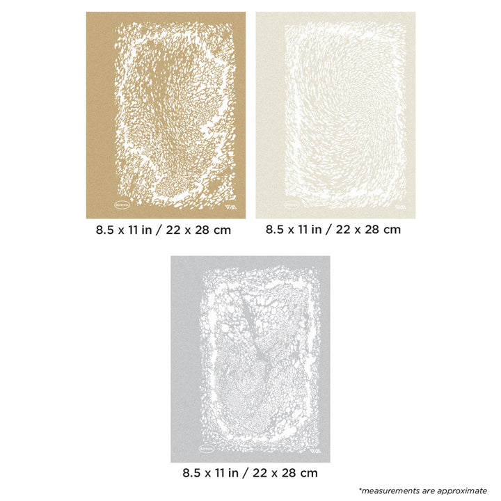 IWATA Artool Texture FX 3 Xtreme Freehand Airbrush Templates by Gerald Mendez | 758240150343