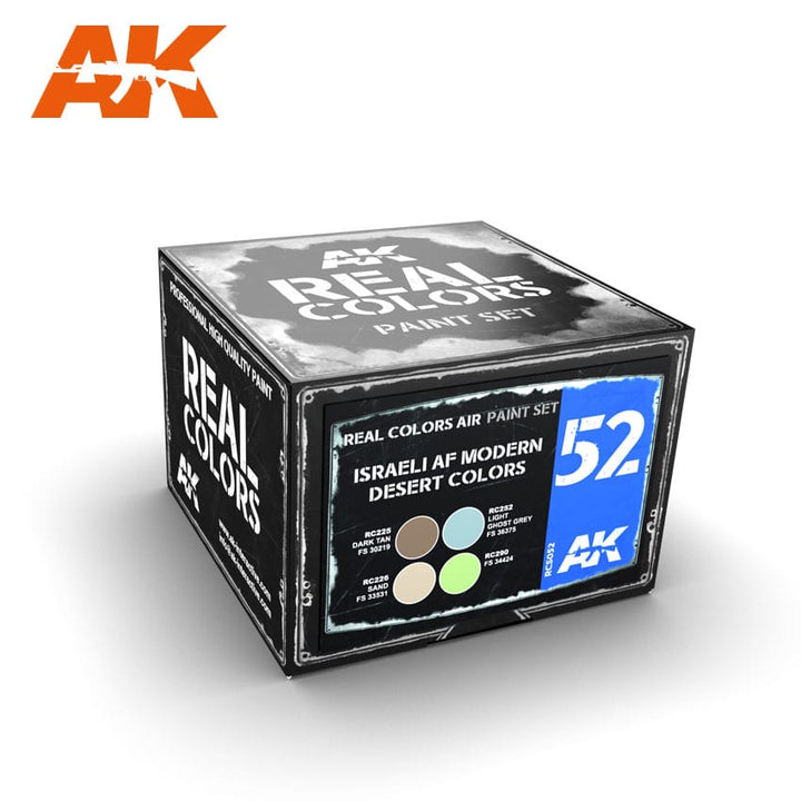 AK Interactive Real Colors Israeli AF Modern Desert Colors | 8435568300187