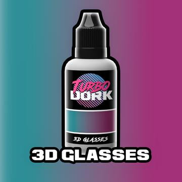 Turbo Dork 3D Glasses Turboshift Acrylic Paint 20ml Bottle | 631145994406