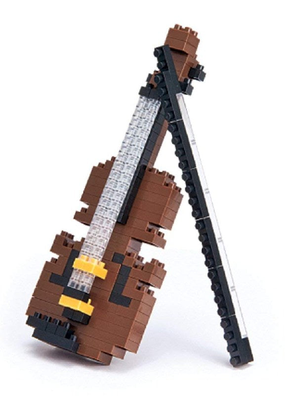 Nanoblock Collection Series Violin (First Version) "Instruments" | 4972825139318