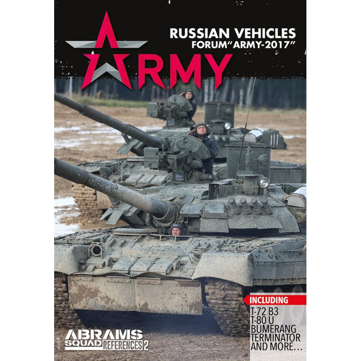 Abrams Squad ASREF02 Forum Army 2017 (Russian AFV's) | 9788494621741