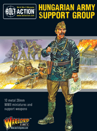 Bolt Action Hungarian Army support group | 5060572502468
