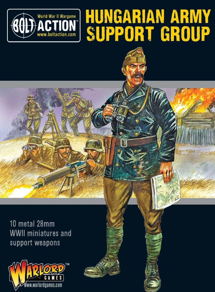 Bolt Action Hungarian Army support group | 5060572502468