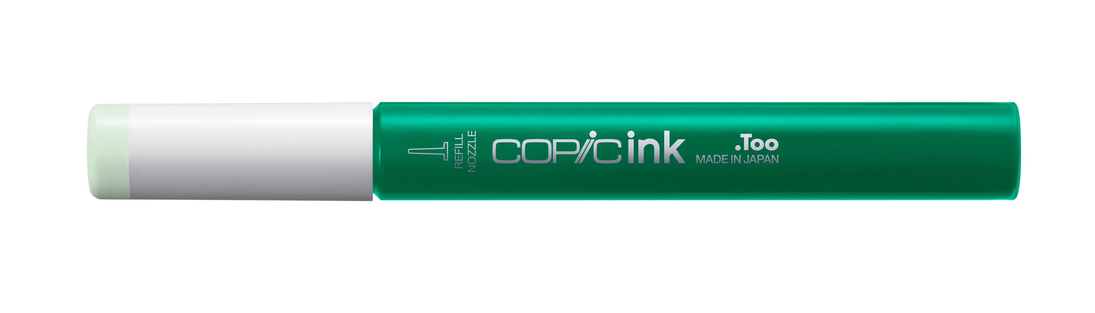 Copic Ink Refill Greens, Pale Green G000 | 4511338057124