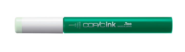 Copic Ink Refill Greens, Pale Green G000 | 4511338057124