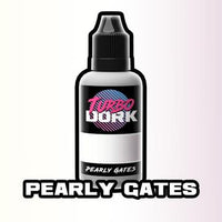 Turbo Dork Pearly Gates Metallic Acrylic Paint 20ml Bottle | 631145994697