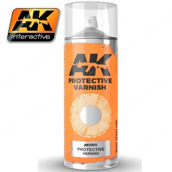 AK Interactive Protective Varnish Spray (USA) 200ML | 8435568300484