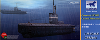 Bronco Models 1/35 German U- XXIII Coastal Submarine | 4544032692292