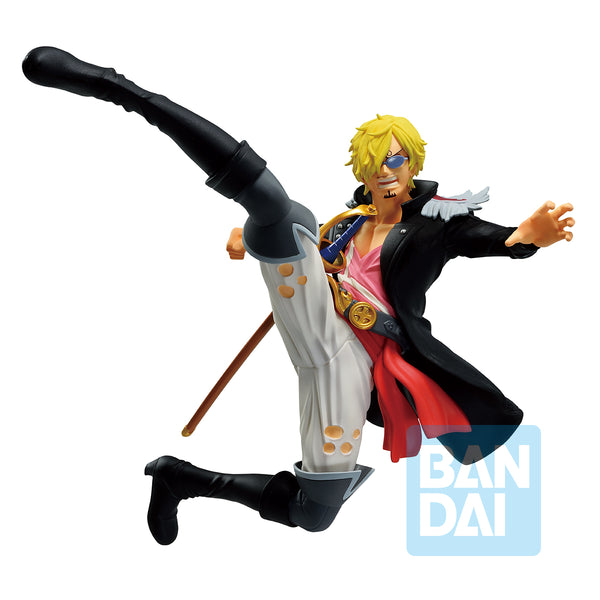 Bandai Spirits Ichibansho Figure Sanji (Film Red) "One Piece"