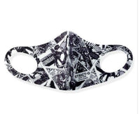 Bandai Apparel STRICT-G New Yark 'Gundam'Facemask, Medium | 4549660689867