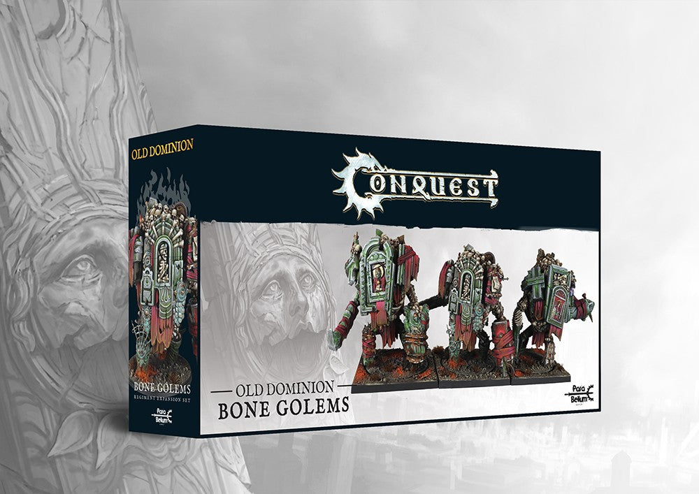 Conquest, Old Dominion - Bone Golems (PBOD301) | 5213009013512