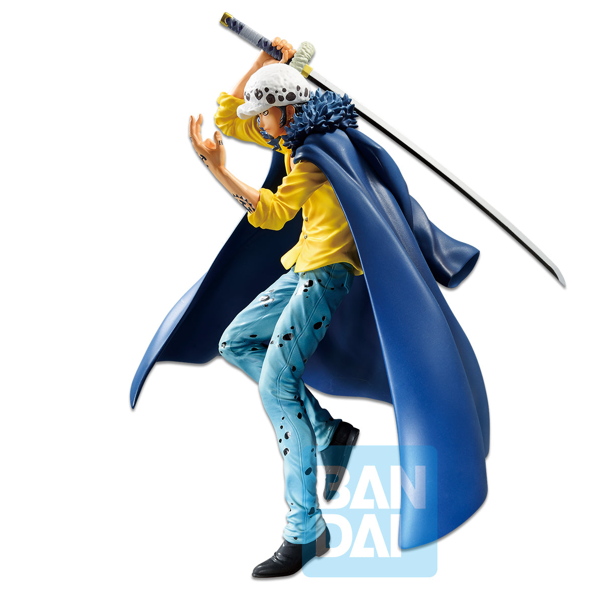 Bandai Ichibansho Figure Trafalgar.Law 'One Piece', (Best Of Omnibus)