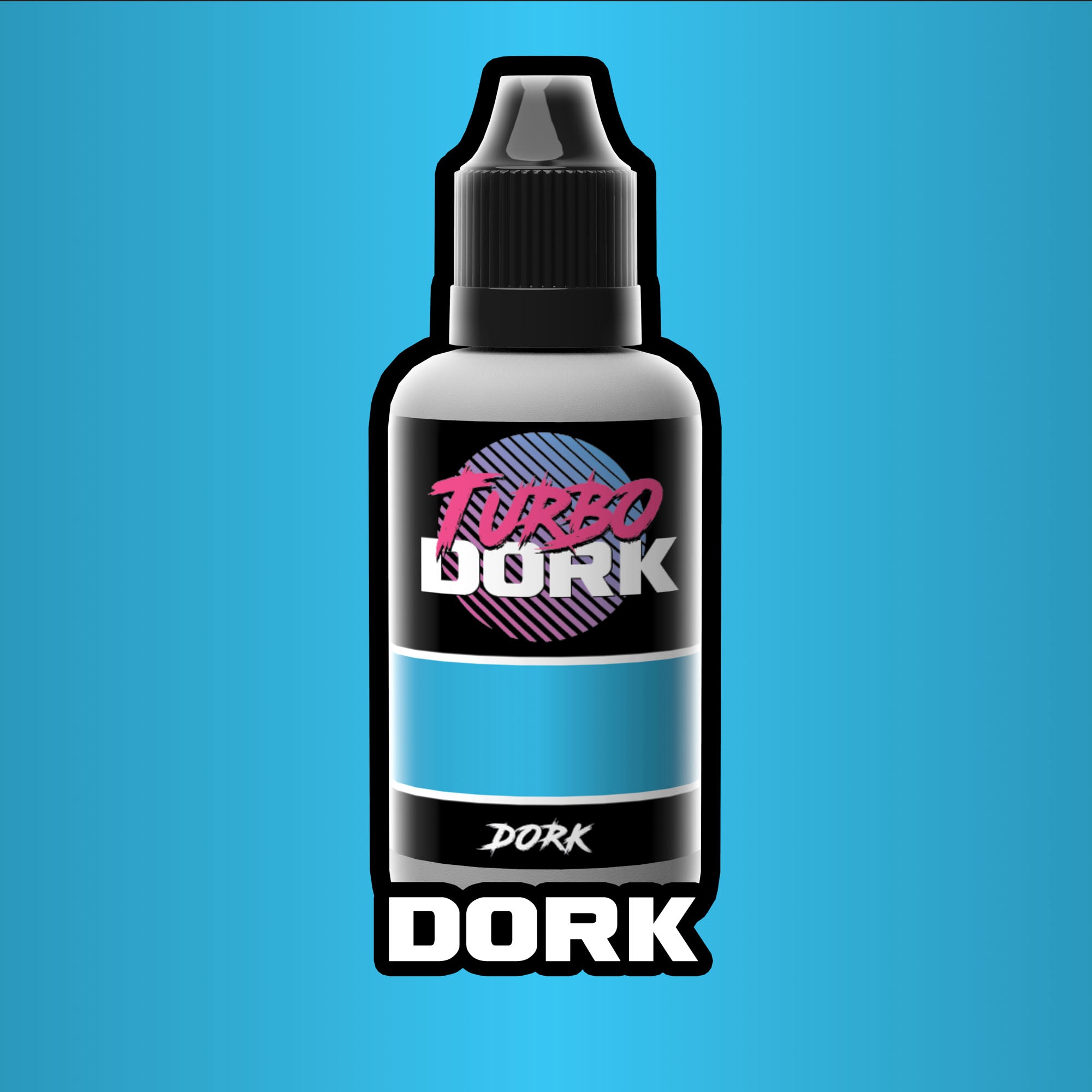 Turbo Dork Dork Metallic Acrylic Paint 20ml Bottle | 631145994567