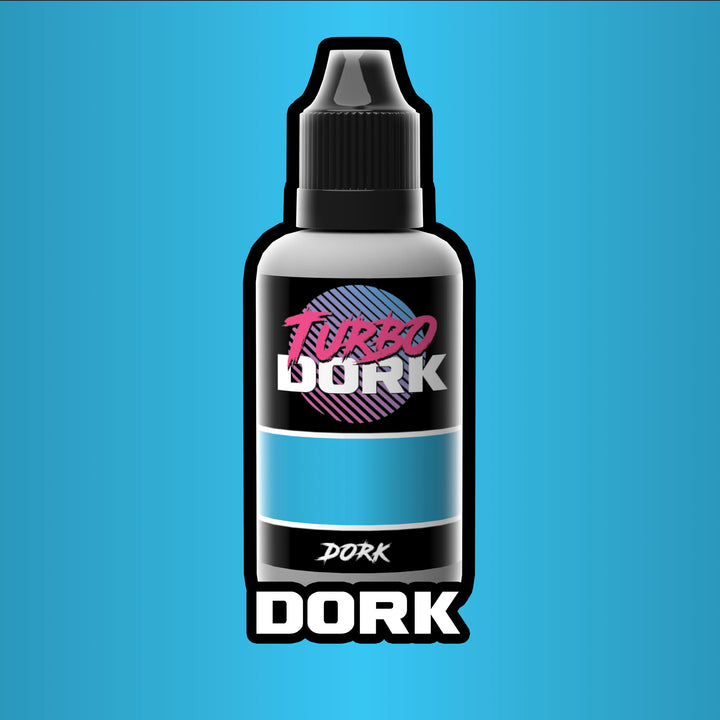 Turbo Dork Dork Metallic Acrylic Paint 20ml Bottle | 631145994567