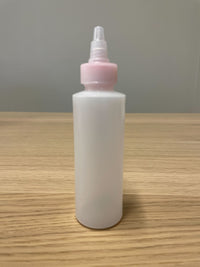 IWATA High Strength Cylinder Bottle 4 oz W/Lid | 734748147429