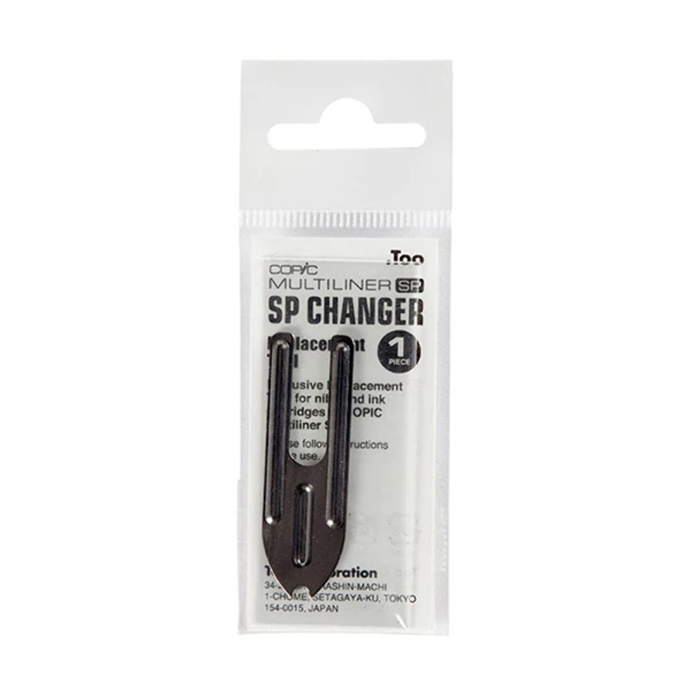 Copic Multiliner SP Nib Changer & Ink Refiller | 4511338041826