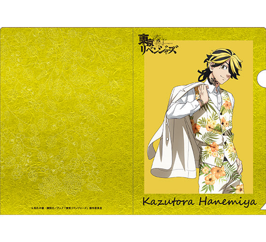 Good Smile Company Tokyo Revengers Series Kazutora Hanemiya Original Illustration Clear File