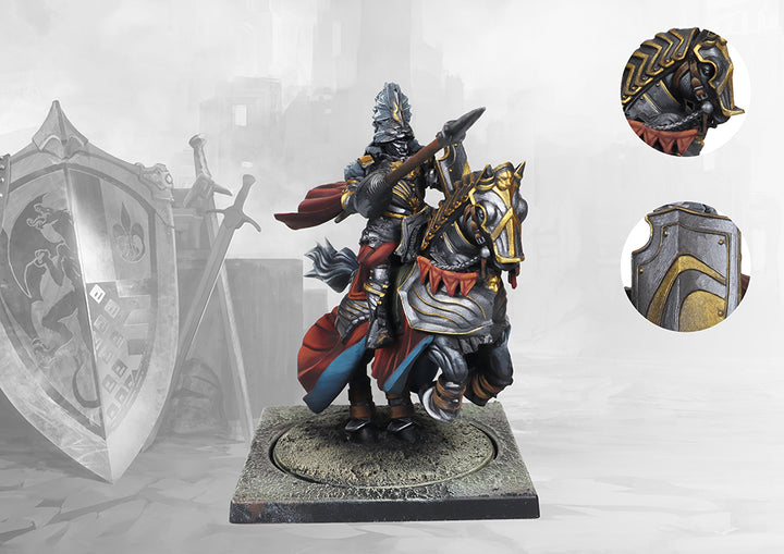 Conquest, Hundred Kingdoms - Mounted Noble Lord (PBW7231) | 5213009013147