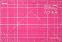 OLFA 12' x 18' Double Sided Rotary Mat, Pink (RM-CG/PIK) | 91511220407