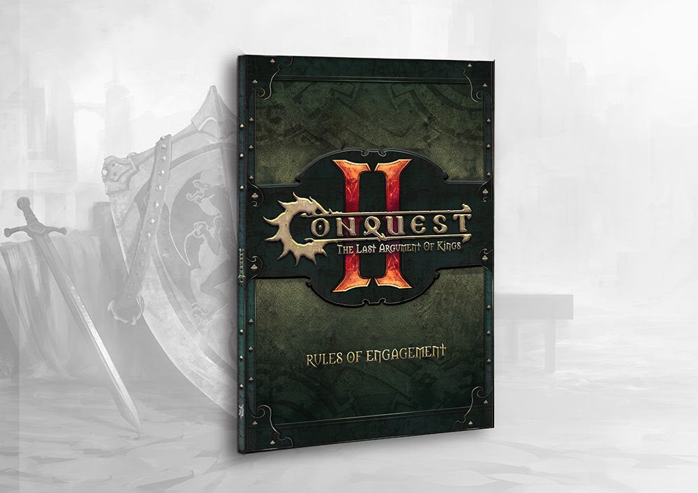Conquest, TLAOK Softcover Rulebook - English 2.0 (PBW8048)