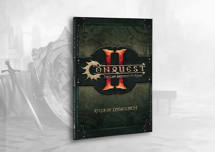 Conquest, TLAOK Softcover Rulebook - English 2.0 (PBW8048) | 5213009014946