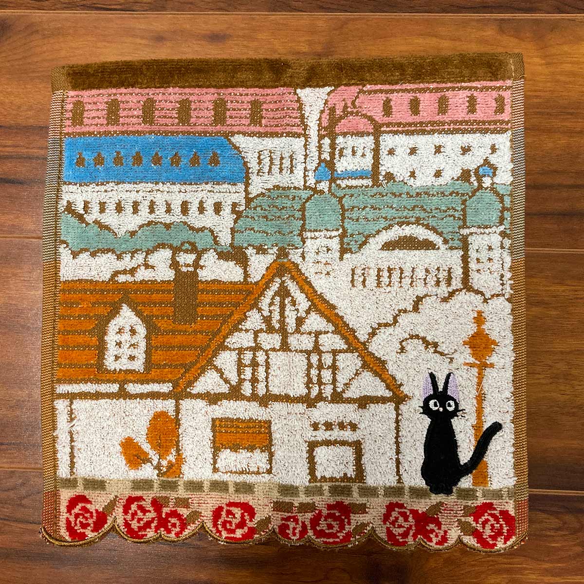Marushin Jiji City of Koriko Mini Towel 'Kiki's Delivery Service' | 4992272573145