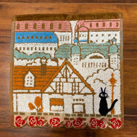 Marushin Jiji City of Koriko Mini Towel 'Kiki's Delivery Service' | 4992272573145