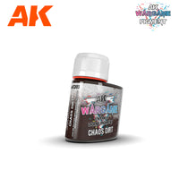 AK Interactive Wargame Enamel Liquid Pigments Chaos Dirt 35ml | 8435568330511