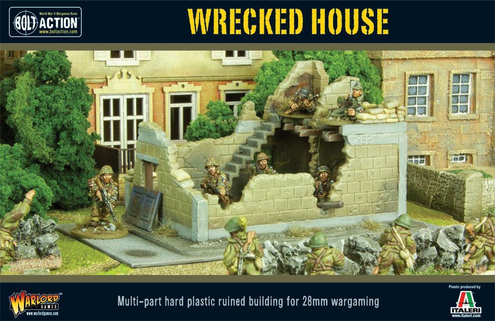 Bolt Action Wrecked House | 5060393700555