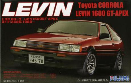 Fujimi Toyota AE86 Levin '83