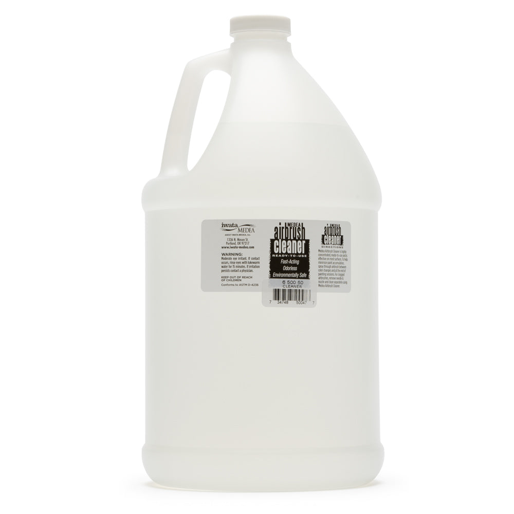 IWATA Medea Airbrush Cleaner 1 Gal | 734748500477