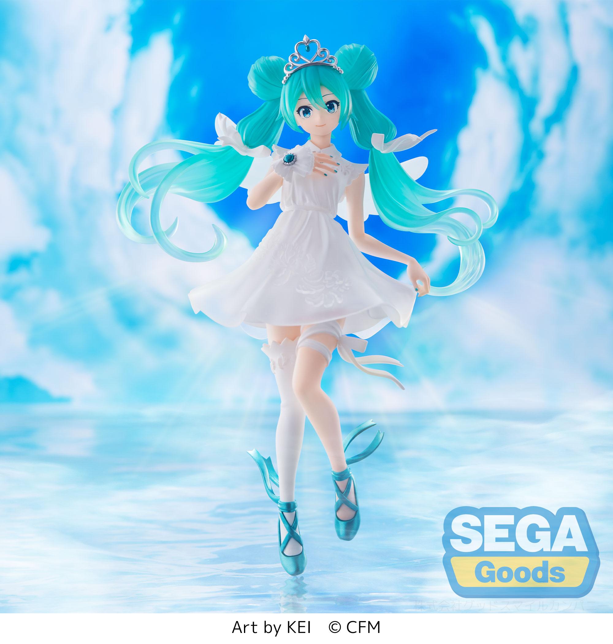 Good Smile Company Hatsune Miku Series Hatsune 15th Anniversary KEI Ver. SPM Figure